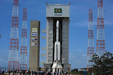 VLS-1 at the Alcântara Launch Center