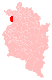 Location of Lustenau within Vorarlberg