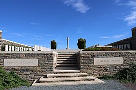 Vraucourt Copse Cemetery