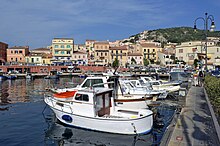 Vista di La Maddalena (Cala Gavetta).