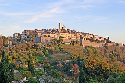 Comment aller à Saint Paul de Vence en transport en commun - A propos de cet endroit