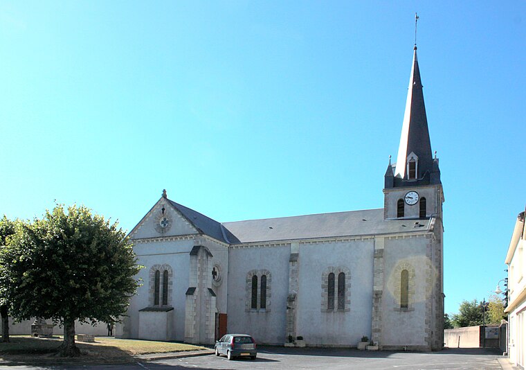 Église Notre-Dame-de-l'Assomption de Boufféré