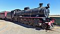 No. 924 at Alice Springs on display in 2015.