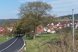 Partial view from the south (2006)