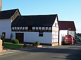 Ansicht und Impressionen von Glattbach, Gemeinde Dermbach in der Rhön.