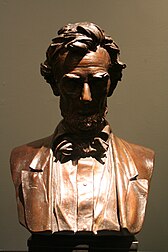 WLA brooklynmuseum Augustus Saint-Gaudens Bust of