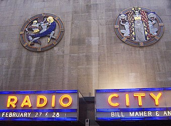 Radio City Hall Seating Chart Zarkana