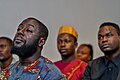 cross section of the participants at the lunch.