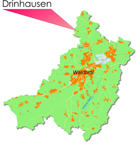 Waldbröl lage drinhausen