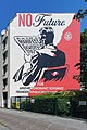 "No Future" von Shepard Fairey, 2017, Schwerinstraße 3, Berlin-Schöneberg, Germany