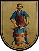 Das Wappen von Ruhla