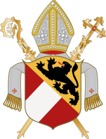 Coat of arms of the Lavantinska škofija