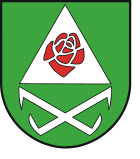 Wappen des Landkreises Sangerhausen