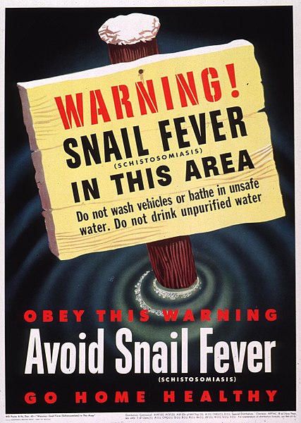 File:Warning! Snail fever (schistosomiasis) in this area (6800563256).jpg