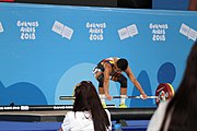 Deutsch: Gewichtheben bei den Olympischen Jugendspielen 2018; Tag 2, 10. Oktober 2018; Jungen 62 kg English: Weightlifting at the 2018 Summer Youth Olympics at 8 October 2018 – Boys' 62 kg