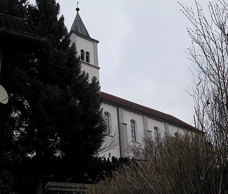 Weizen, Kirche St. Konrad