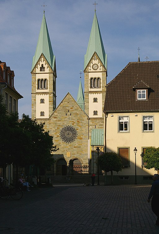 Werl Alter Markt IMGP7078 wp