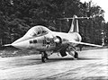 Płat o małym wydłużeniu w samolocie F-104