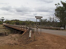 West Toodyay Bridge.