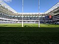 Western Sydney Stadium pitch view from the Northern Stand