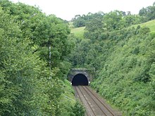 Западен портал, Cowburn Tunnel.jpg