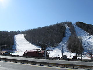 <span class="mw-page-title-main">Whaleback (ski area)</span> Ski area in New Hampshire, United States