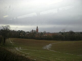 Whitecroft Hospital Hospital in Isle of Wight, England