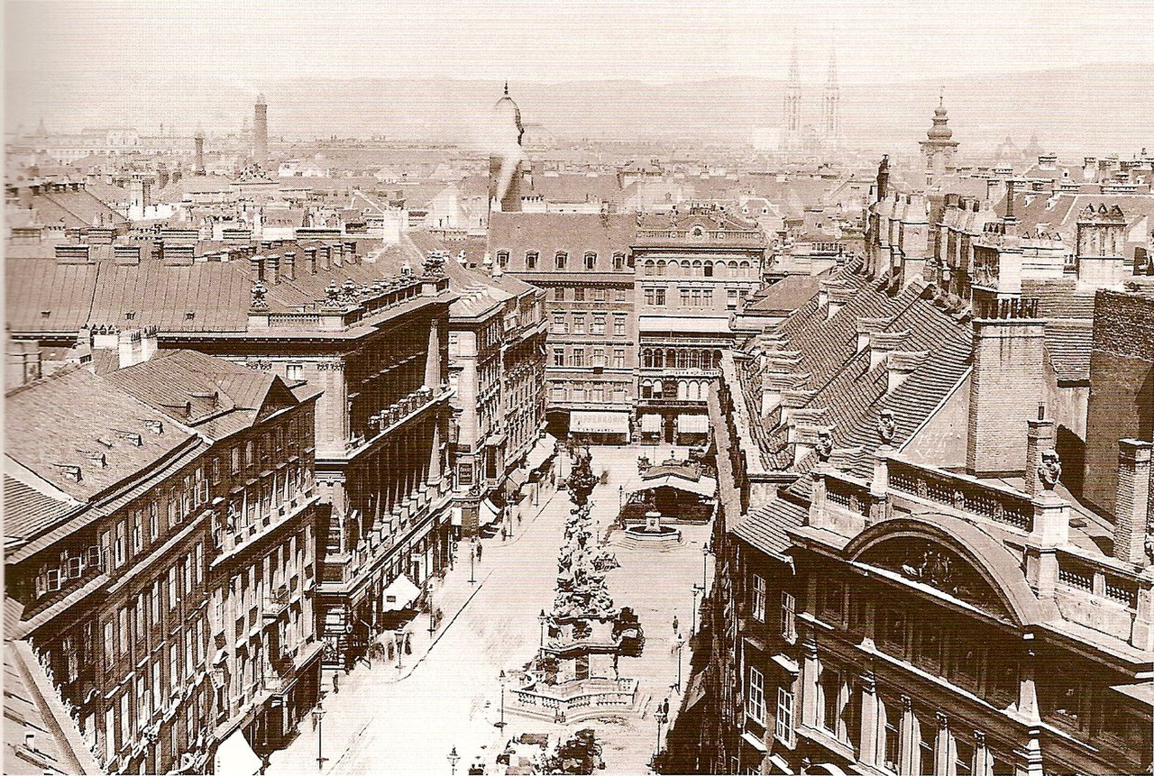 В старой вене. Вена 19 век. Австрия Вена 19 век. Австрия 1900. Вена город 19 век.