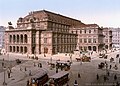Ópera Estatal de Viena (1861-69), Austria.