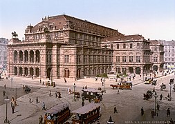 Ópera Estatal de Viena (1861-1869), Austria