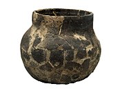 Clearwater Lake Vessel Reconstruction from the Cecil Patterson Collection Wiki Archeology.jpg
