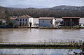 Vue générale, inondation 27 février 2015