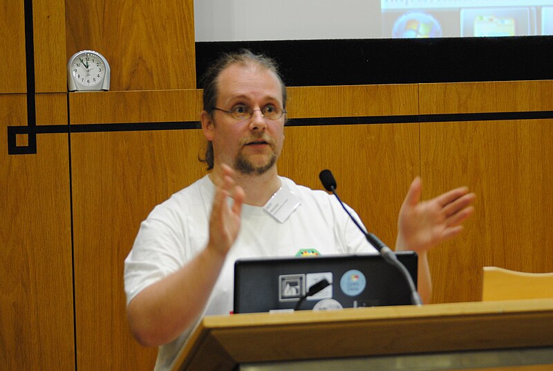File:Wikipedia Science Conference - 2015-09 - Andy Mabbett - 11.JPG