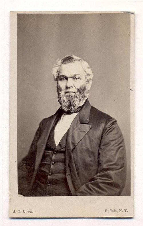 William G. Fargo in 1865