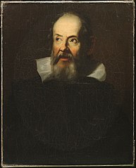 Galileo Galilei (1564-1642),  after Justus Suttermans