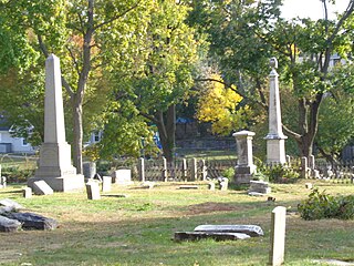 Willow Grove Cemetery, New Brunswick historic cemetery in New Brunswick, New Jersey