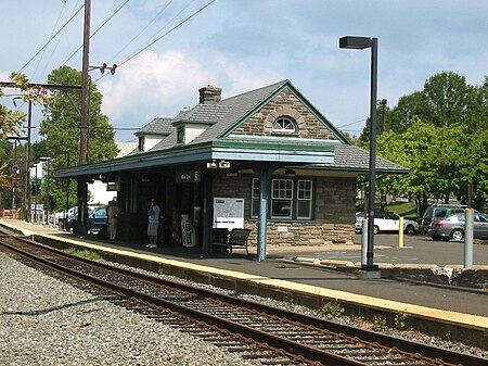 Willow grove station