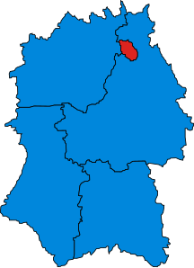 WiltshireParliamentaryConstituency1950Results.svg