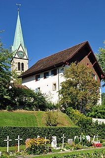 Oberwinterthur District in Zürich, Switzerland