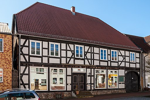 Wohn- und Geschaftshaus, Ribnitz-Damgarten DSC04780