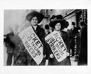 <span class="mw-page-title-main">New York shirtwaist strike of 1909</span> Labor strike