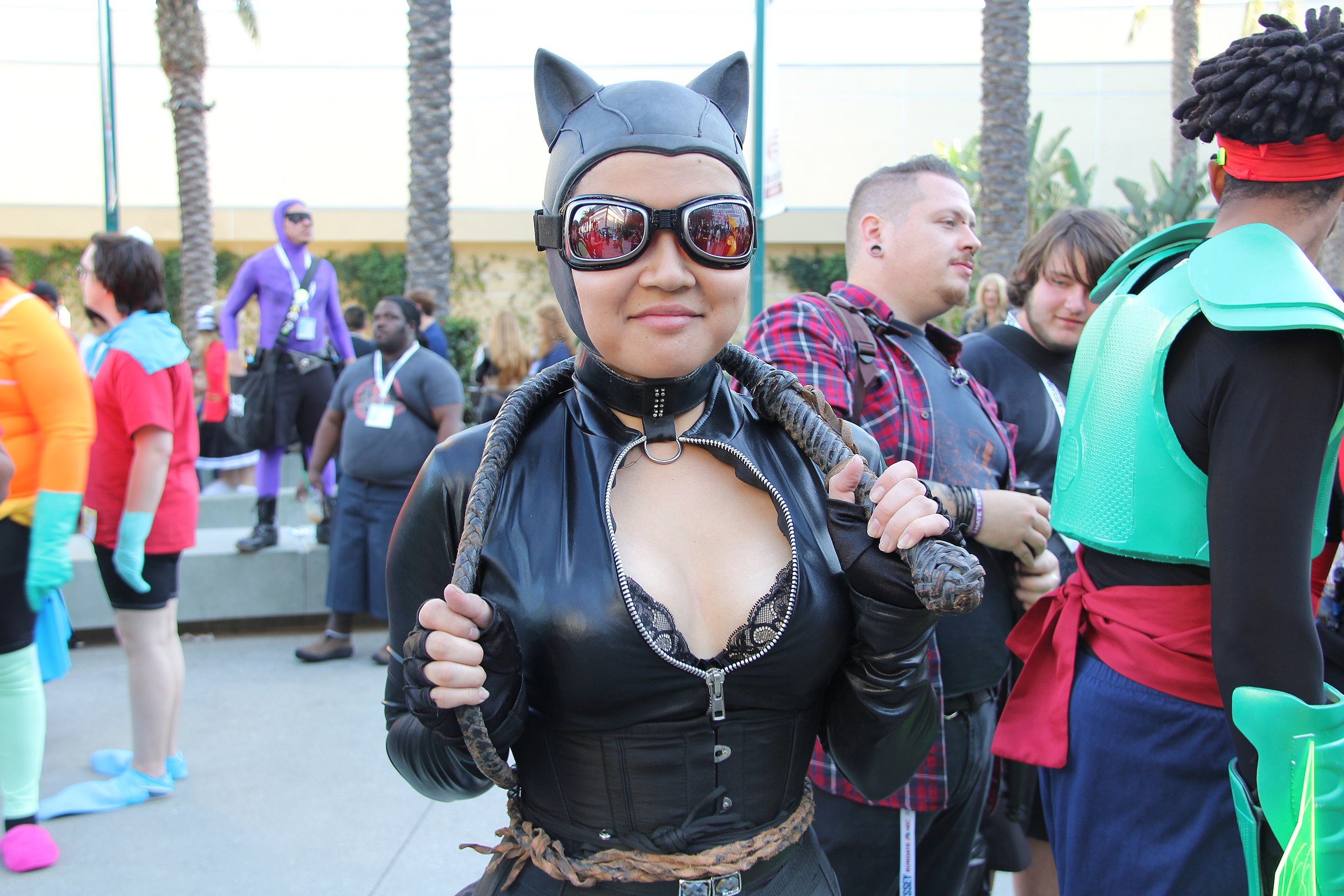 Catwoman Cosplay Contact Lenses - Colored Contact Lenses