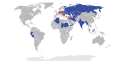 Pays utilisateurs du MiG-29