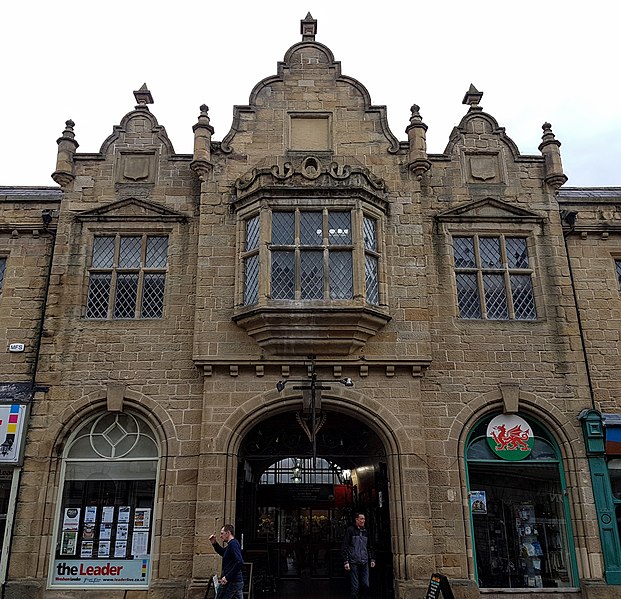 File:Wrexham Butchers Market 2017.jpg