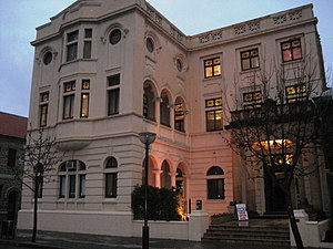 Young Australian League headquarters in Murray Street, Perth YALPerth061.jpg