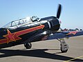 Taxiing to the flight line