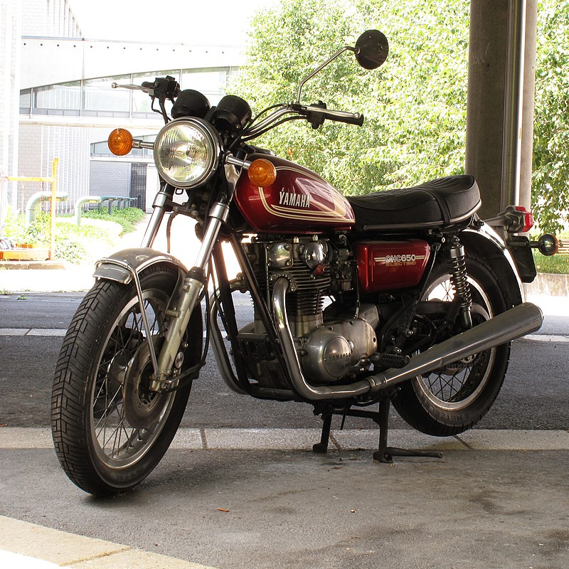 Yamaha XS 650 - Wikipedia