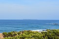 English: Lady Julia Percy Island as seen from the coast near Yambuk, Victoria