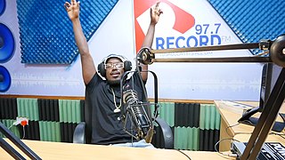 Ykee Benda at 97.7 Record Radio Uganda.jpg