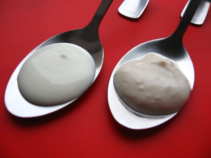 File:Yoghurt and Soy Yoghurt red.JPG